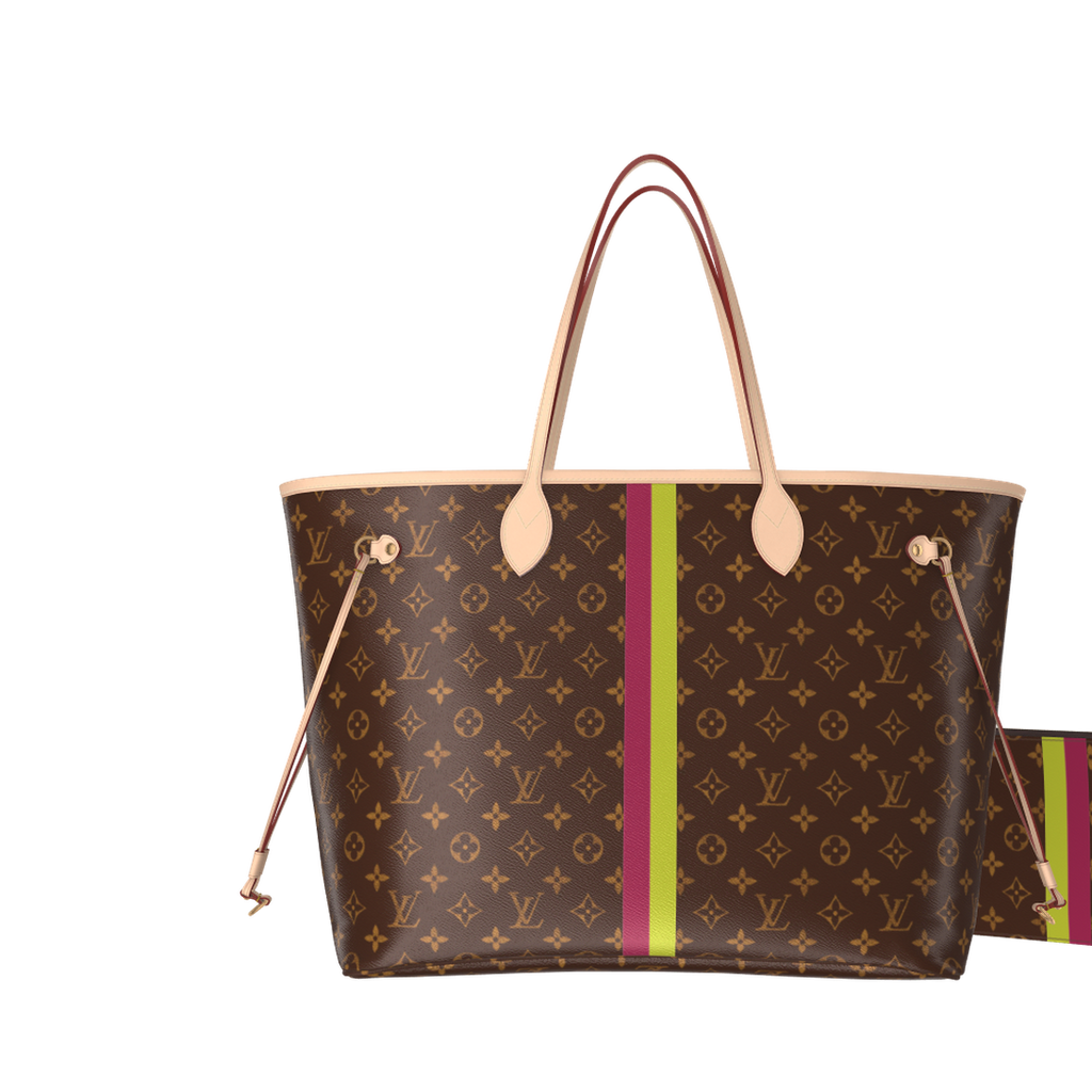 Neverfull GM Mon Monogram
