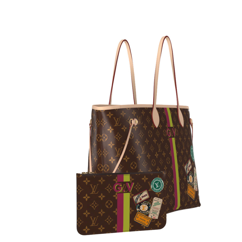 Neverfull GM Mon Monogram